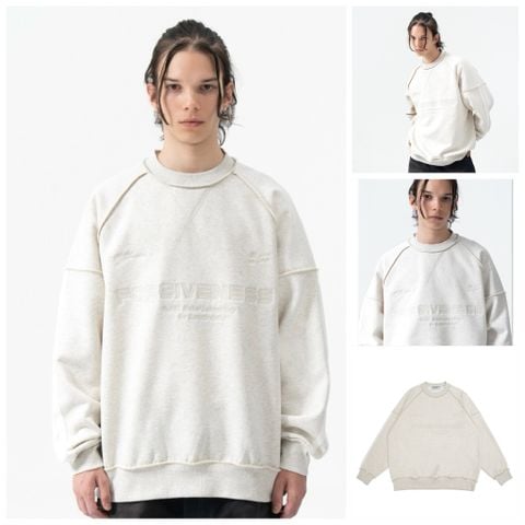 FG ™️| ÁO SWEATER OVERSIZE THÊU ĐƠN GIẢN ĐA NĂNG FG K204