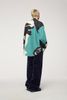 INF®️| ÁO KHOÁC SƠ MI DÀI TAY SỌC NHĂN IN HÌNH NHIỆT DÁNG RỘNG UNISEX INF 7089