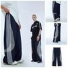 INF®️| QUẦN ỐNG RỘNG VẢI GIÓ KẺ SỌC THỂ THAO  INF 12570