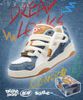CATSOFA ™️| GIÀY SNEAKER UNISEX JEANS X CAT&SOFA AC303