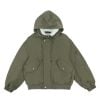 FG®️| ÁO KHOÁC BAY MŨ TRÙM NHIỀU TÚI DÁNG TO RETRO UNISEX FG SW286