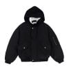 FG®️| ÁO KHOÁC BAY MŨ TRÙM NHIỀU TÚI DÁNG TO RETRO UNISEX FG SW286