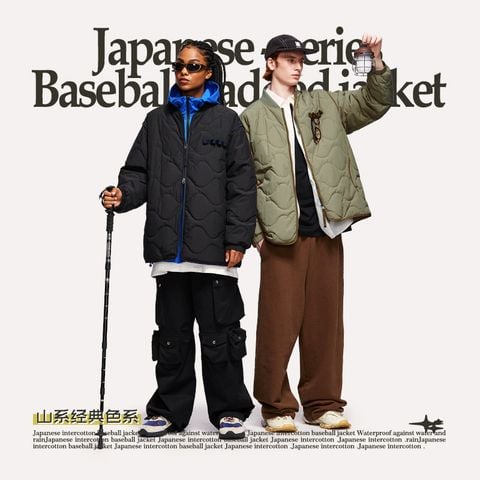 INF ™️| ÁO KHOÁC CHẦN BÔNG BÓNG CHÀY INF 5260