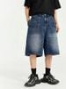 INF ™️| QUẦN SHORT DENIM HIP-HOP DÁNG RỘNG WASH MÀU ĐẸP INF 12596