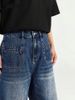 INF ™️| QUẦN SHORT DENIM HIP-HOP DÁNG RỘNG WASH MÀU ĐẸP INF 12596
