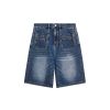 INF ™️| QUẦN SHORT DENIM HIP-HOP DÁNG RỘNG WASH MÀU ĐẸP INF 12596