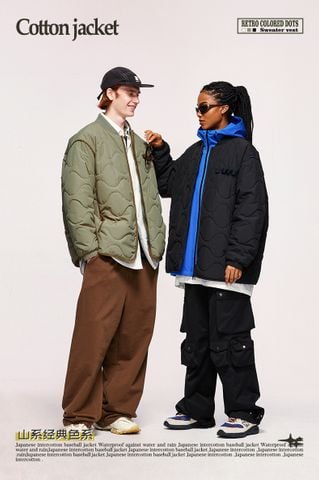 INF ™️| ÁO KHOÁC CHẦN BÔNG BÓNG CHÀY INF 5260