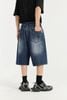 INF ™️| QUẦN SHORT DENIM HIP-HOP DÁNG RỘNG WASH MÀU ĐẸP INF 12596