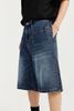 INF ™️| QUẦN SHORT DENIM HIP-HOP DÁNG RỘNG WASH MÀU ĐẸP INF 12596