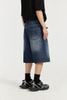 INF ™️| QUẦN SHORT DENIM HIP-HOP DÁNG RỘNG WASH MÀU ĐẸP INF 12596