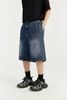 INF ™️| QUẦN SHORT DENIM HIP-HOP DÁNG RỘNG WASH MÀU ĐẸP INF 12596