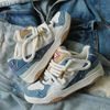 CATSOFA ™️| GIÀY SNEAKER UNISEX JEANS X CAT&SOFA AC303