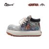 CATSOFA ™️| GIÀY BỐT MARTIN BẨN IN 3D SNEAKER UNISEX UFO JEANS X CAT&SOFA CS2022