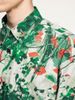 INF®️| ÁO KHOÁC SƠ MI DÀI TAY SỌC NHĂN IN HÌNH NHIỆT DÁNG RỘNG UNISEX INF 7092