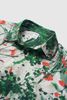 INF®️| ÁO KHOÁC SƠ MI DÀI TAY SỌC NHĂN IN HÌNH NHIỆT DÁNG RỘNG UNISEX INF 7092
