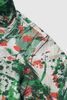 INF®️| ÁO KHOÁC SƠ MI DÀI TAY SỌC NHĂN IN HÌNH NHIỆT DÁNG RỘNG UNISEX INF 7092