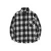 INF®️|  PLAID FRINGED SHIRTS UNISEX  INF 7032