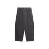 INF®️| QUẦN YẾM VẢI NHUNG KẺ SỌC CỔ ĐIỂN CẮT THẲNG UNISEX INF 13377