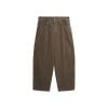 INF®️| QUẦN YẾM VẢI NHUNG KẺ SỌC CỔ ĐIỂN CẮT THẲNG UNISEX INF 13377