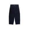INF®️| QUẦN YẾM VẢI NHUNG KẺ SỌC CỔ ĐIỂN CẮT THẲNG UNISEX INF 13377