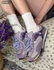CATSOFA ™️| GIÀY SNEAKER FISHERMAN PURPLE UNISEX CAT&SOFA CS25003