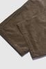 INF®️| QUẦN YẾM VẢI NHUNG KẺ SỌC CỔ ĐIỂN CẮT THẲNG UNISEX INF 13377