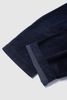 INF®️| QUẦN ỐNG RỘNG VẢI NHUNG KẺ COTTON RETRO UNISEX INF 13369