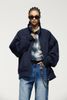 INF®️| ÁO KHOÁC BẢO HỘ DÀY PHONG CÁCH HARRINGTON RETRO  UNISEX INF 5315
