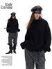 MADEEXTREME®️| ÁO KHOÁC PHONG CÁCH CỔ CỌC DỆT KIM UNISEX 4096