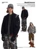 MADEEXTREME®️| ÁO KHOÁC CAMO TRANG DENIM RETRO UNISEX 241105