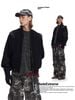 MADEEXTREME®️| ÁO KHOÁC CAMO TRANG DENIM RETRO UNISEX 241105