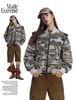 MADEEXTREME®️| ÁO KHOÁC CAMO TRANG DENIM RETRO UNISEX 241105