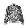 MADEEXTREME®️| ÁO KHOÁC CAMO TRANG DENIM RETRO UNISEX 241105