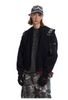 MADEEXTREME®️| ÁO KHOÁC CAMO TRANG DENIM RETRO UNISEX 241105