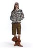 MADEEXTREME®️| ÁO KHOÁC CAMO TRANG DENIM RETRO UNISEX 241105