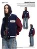 MADEEXTREME®️| ÁO KHOÁC BOMBER RETRO PHỐI MÀU TƯƠNG PHẢN UNISEX MR02