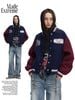 MADEEXTREME®️| ÁO KHOÁC BOMBER RETRO PHỐI MÀU TƯƠNG PHẢN UNISEX MR02