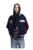 MADEEXTREME®️| ÁO KHOÁC BOMBER RETRO PHỐI MÀU TƯƠNG PHẢN UNISEX MR02