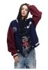 MADEEXTREME®️| ÁO KHOÁC BOMBER RETRO PHỐI MÀU TƯƠNG PHẢN UNISEX MR02