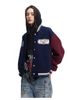 MADEEXTREME®️| ÁO KHOÁC BOMBER RETRO PHỐI MÀU TƯƠNG PHẢN UNISEX MR02