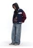 MADEEXTREME®️| ÁO KHOÁC BOMBER RETRO PHỐI MÀU TƯƠNG PHẢN UNISEX MR02