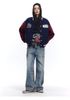 MADEEXTREME®️| ÁO KHOÁC BOMBER RETRO PHỐI MÀU TƯƠNG PHẢN UNISEX MR02
