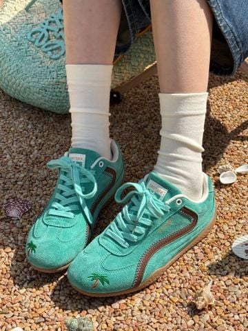 CATSOFA ™️| GIÀY SNEAKER EMOJI LAB CÂY DỪA UNISEX CAT&SOFA CS25001