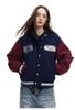 MADEEXTREME®️| ÁO KHOÁC BOMBER RETRO PHỐI MÀU TƯƠNG PHẢN UNISEX MR02