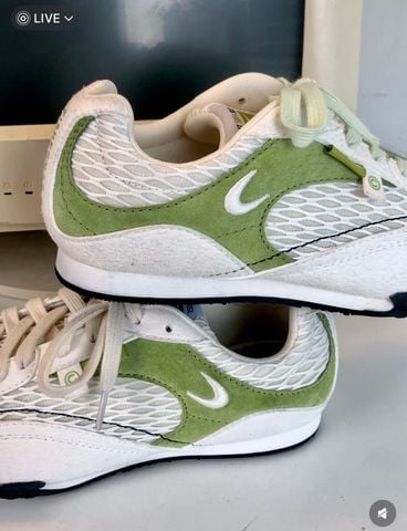 CATSOFA ™️| GIÀY SNEAKER FISHERMAN XANH LÁ UNISEX CAT&SOFA CS25003