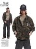 MADEEXTREME®️| ÁO KHOÁC RETRO BẢO HỘ CAMO UNISEX DY954
