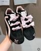 CATSOFA ™️| GIÀY SNEAKER EMOJI LAB NƠ MÀU ĐEN UNISEX CATSOFA CS25001