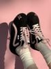 CATSOFA ™️| GIÀY SNEAKER EMOJI LAB NƠ MÀU ĐEN UNISEX CATSOFA CS25001