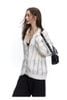 MADEEXTREME®️| ÁO CARDIGAN HỌA TIẾT CÂY LIÊU VE ÁO KHÓA KÉO UNISEX 4080