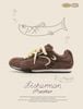 CATSOFA ™️| GIÀY SNEAKER FISHERMAN COFFEE UNISEX CAT&SOFA CS25003